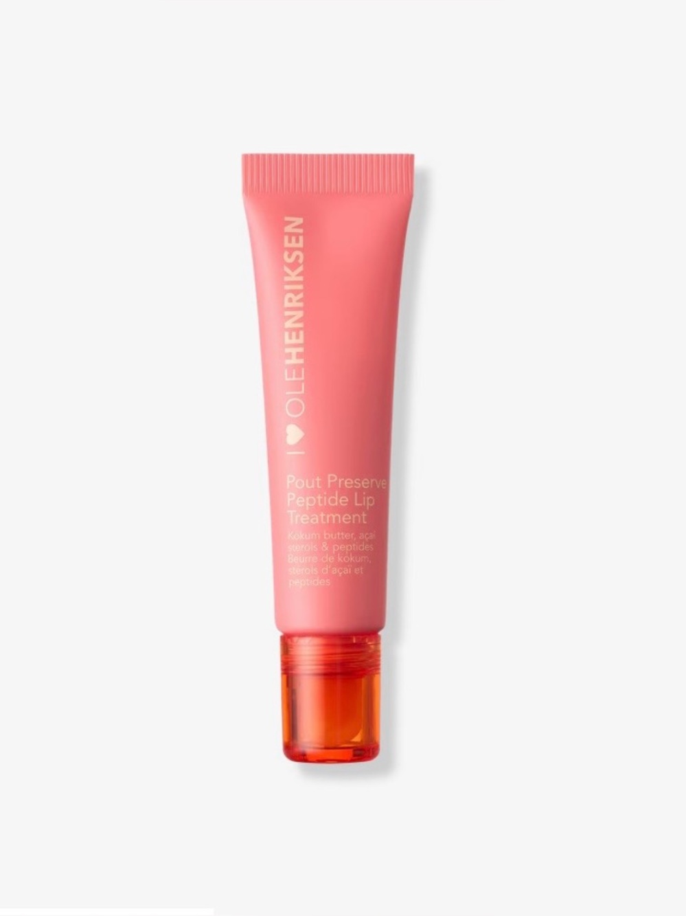 OLEHENRIKSEN Pout Preserve Peptide Lip Treatment Grenada Guava Chiller NEW